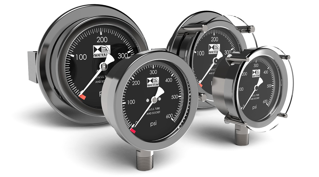 The Stewarts Group - Compensated Subsea Pressure Gauges